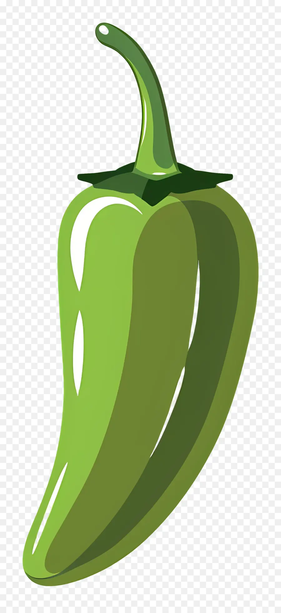 Pimiento Jalapeño，Ají Verde PNG