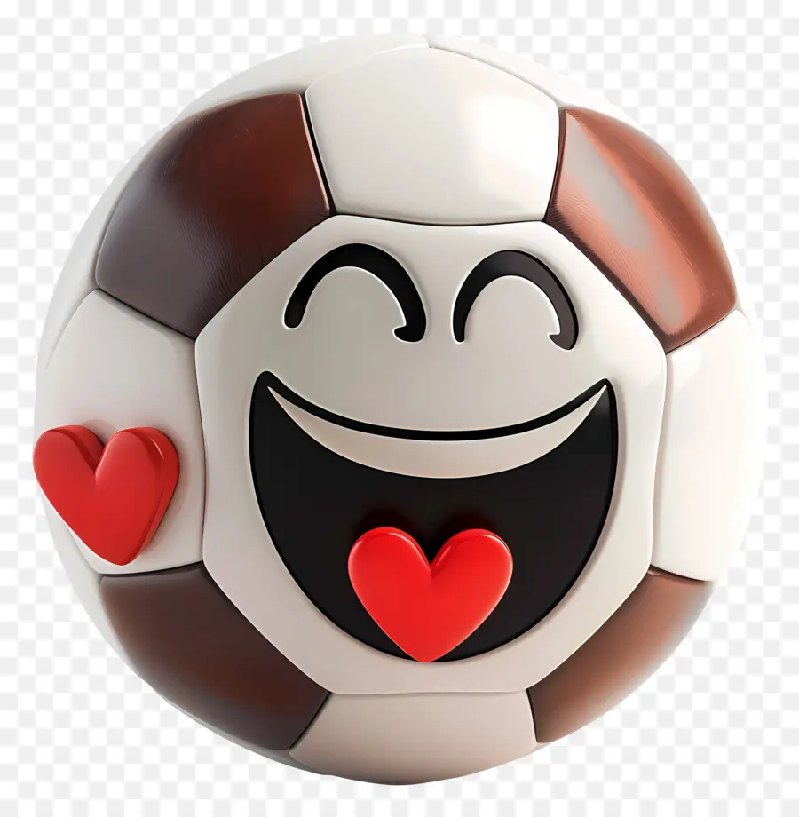 Fútbol，Bola Sonriente PNG