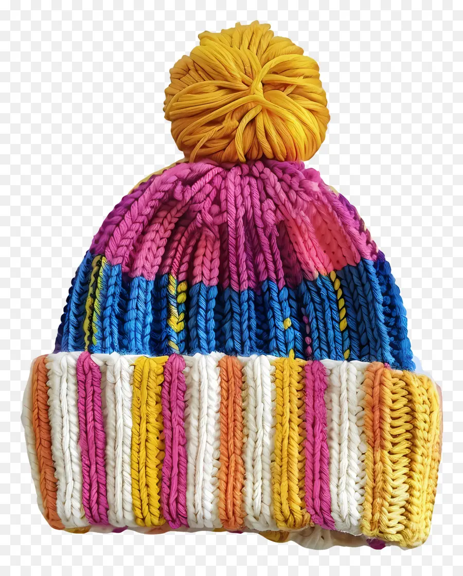 Knitted Hat，Tapa De Punto PNG