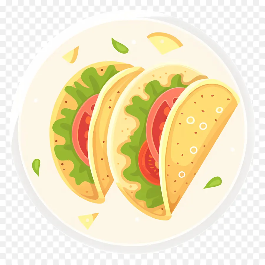 Tostadas，Taco PNG