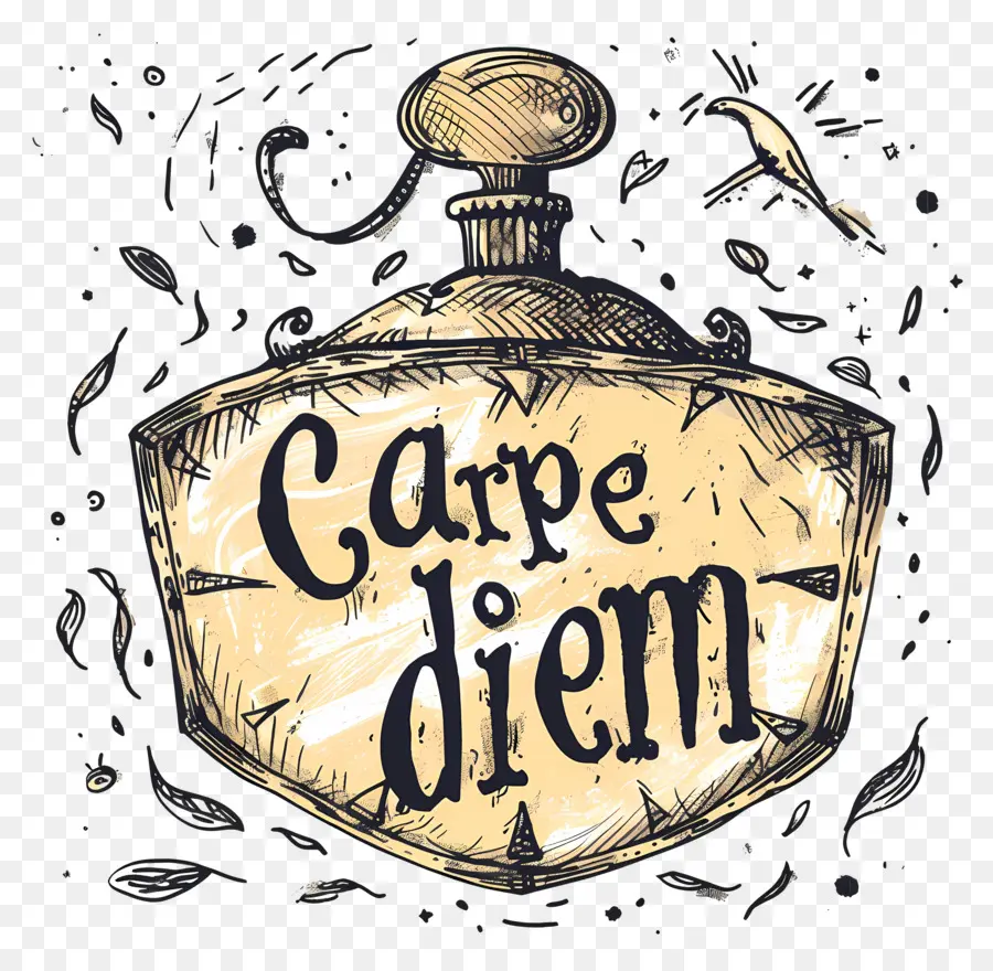 Carpe Diem，Reloj PNG