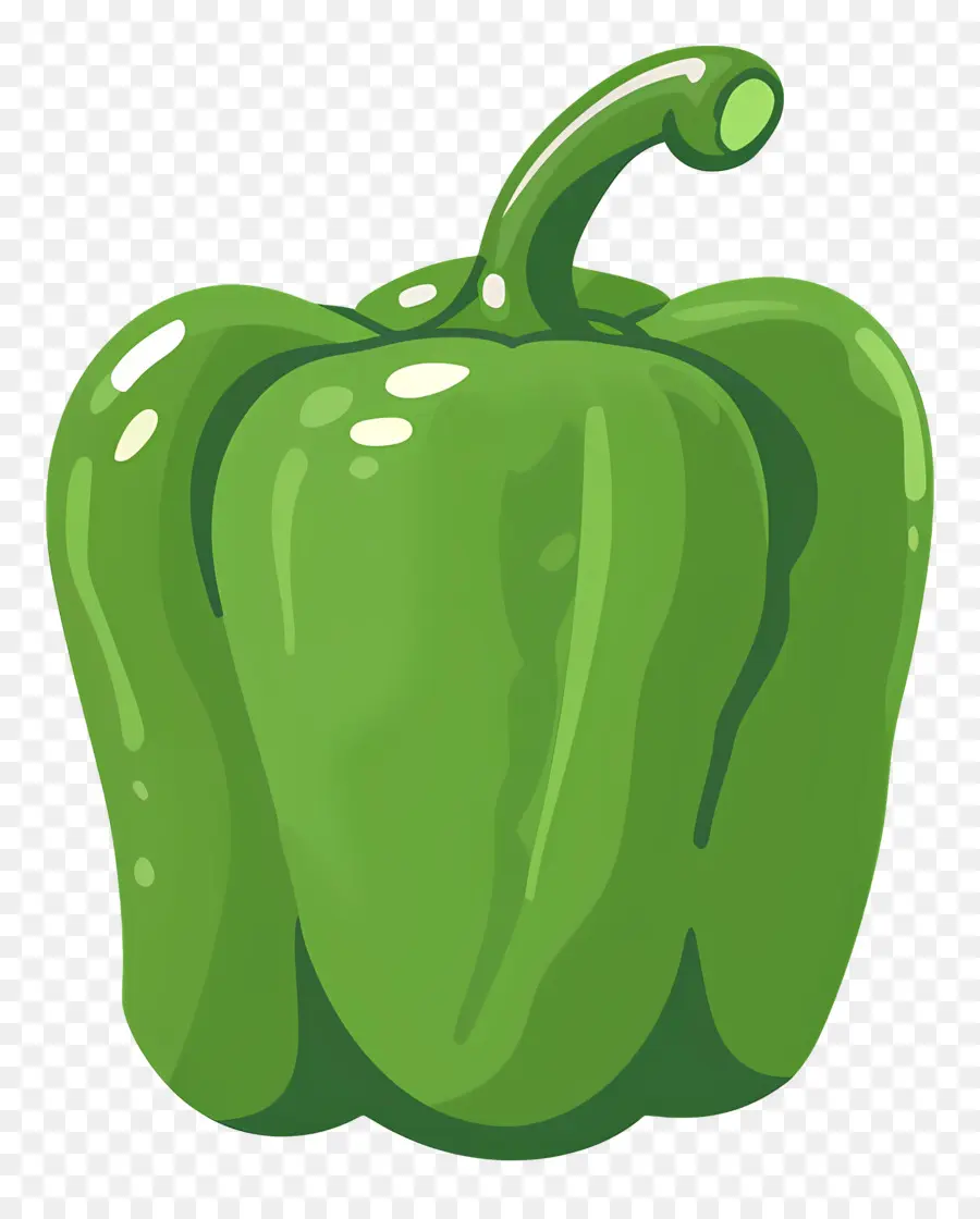 Pimiento Verde，Vegetal PNG