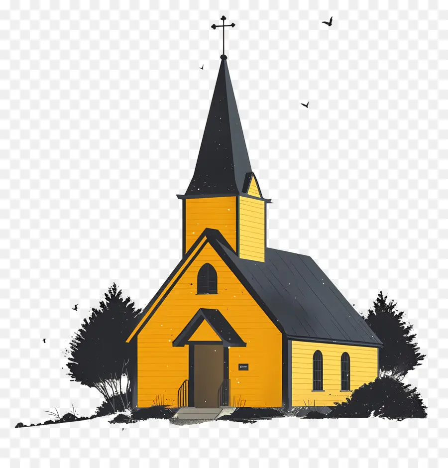 La Iglesia，Amarillo De La Iglesia PNG