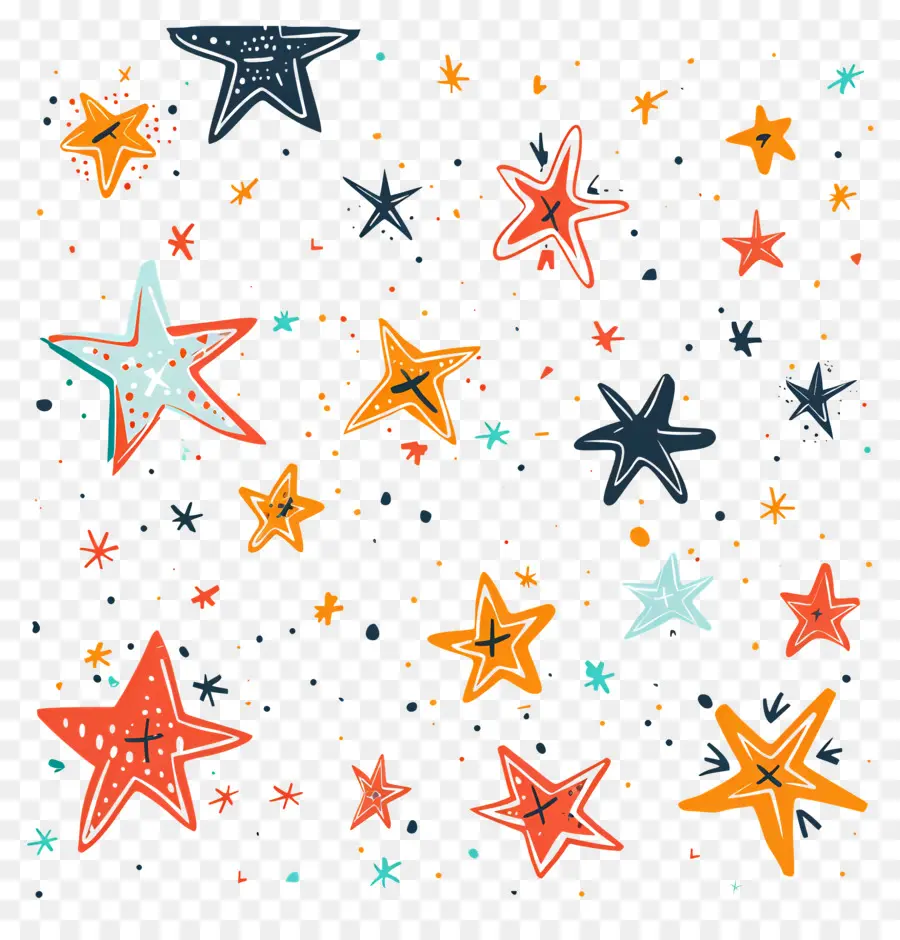 Estrellas De Navidad，Estrellas PNG