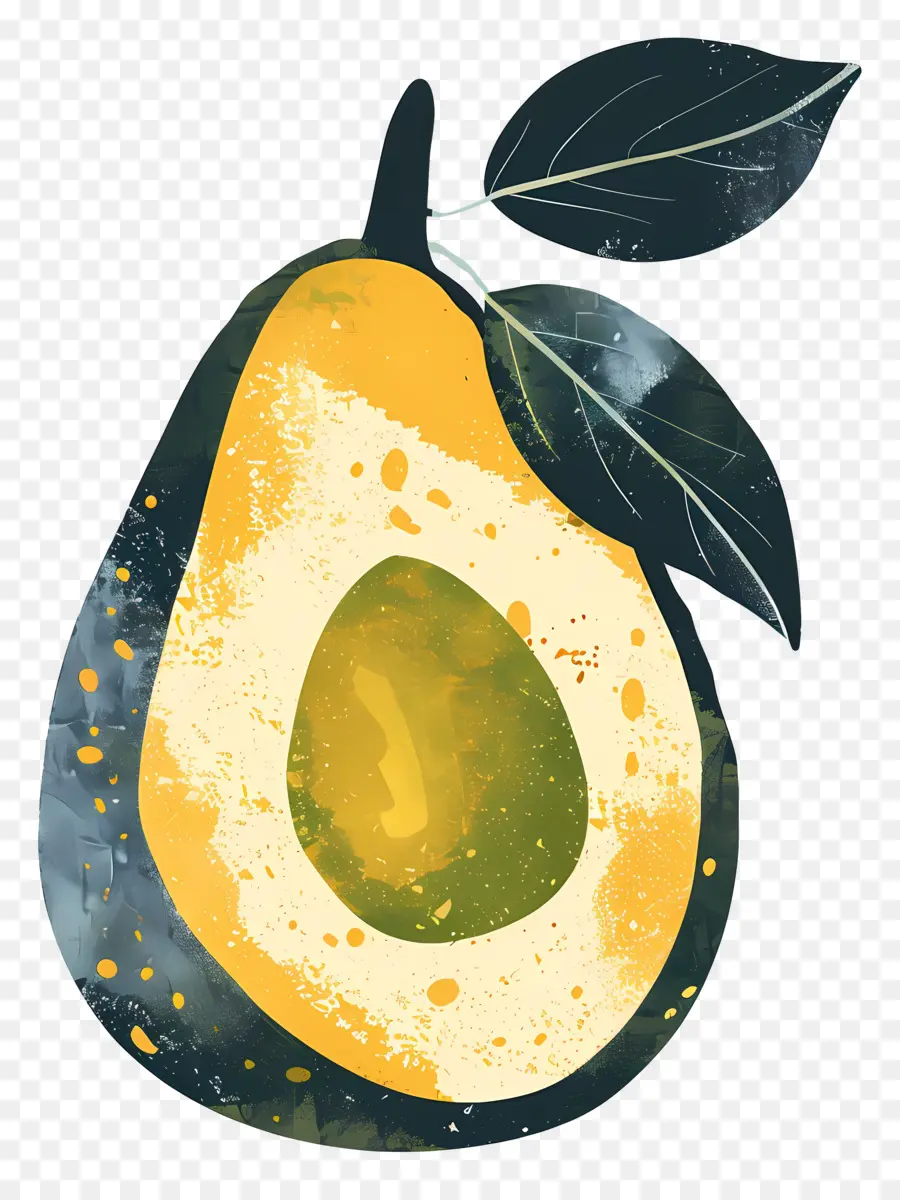 Aguacate，La Fruta PNG