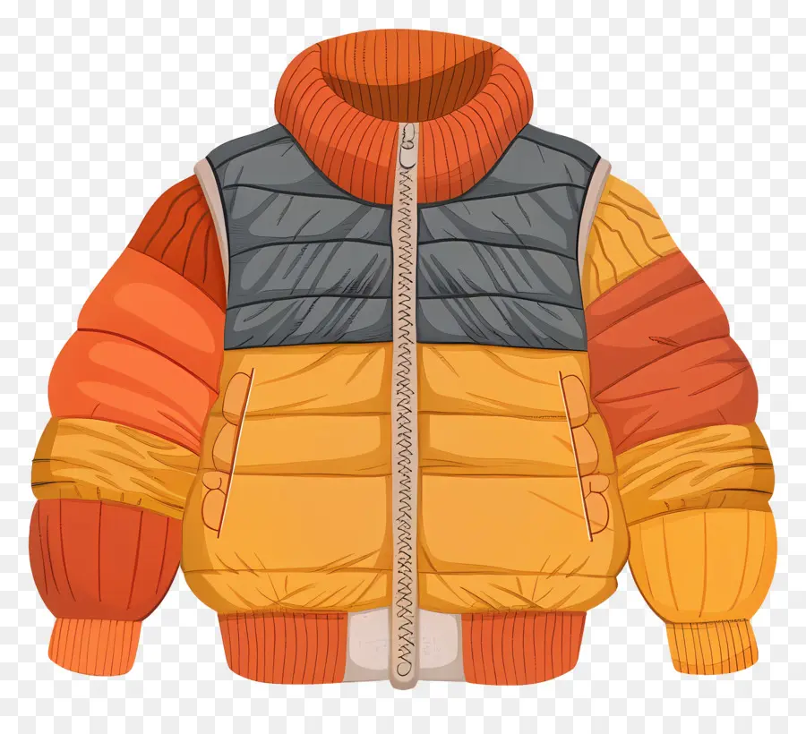 Abrigo De Invierno，Chaqueta Vintage PNG