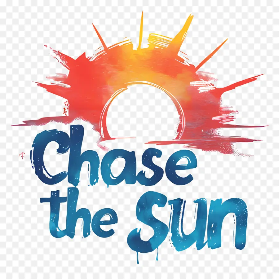 Chase El Sol，Logotipo De Sun PNG