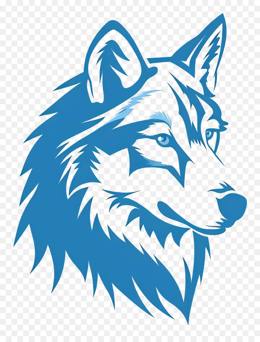 Diseño Sencillo，Lobo PNG