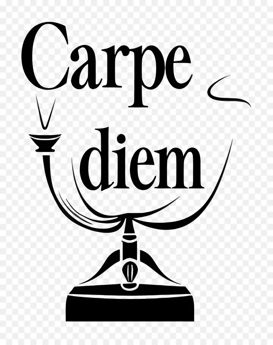 Carpe Diem，Estatua PNG