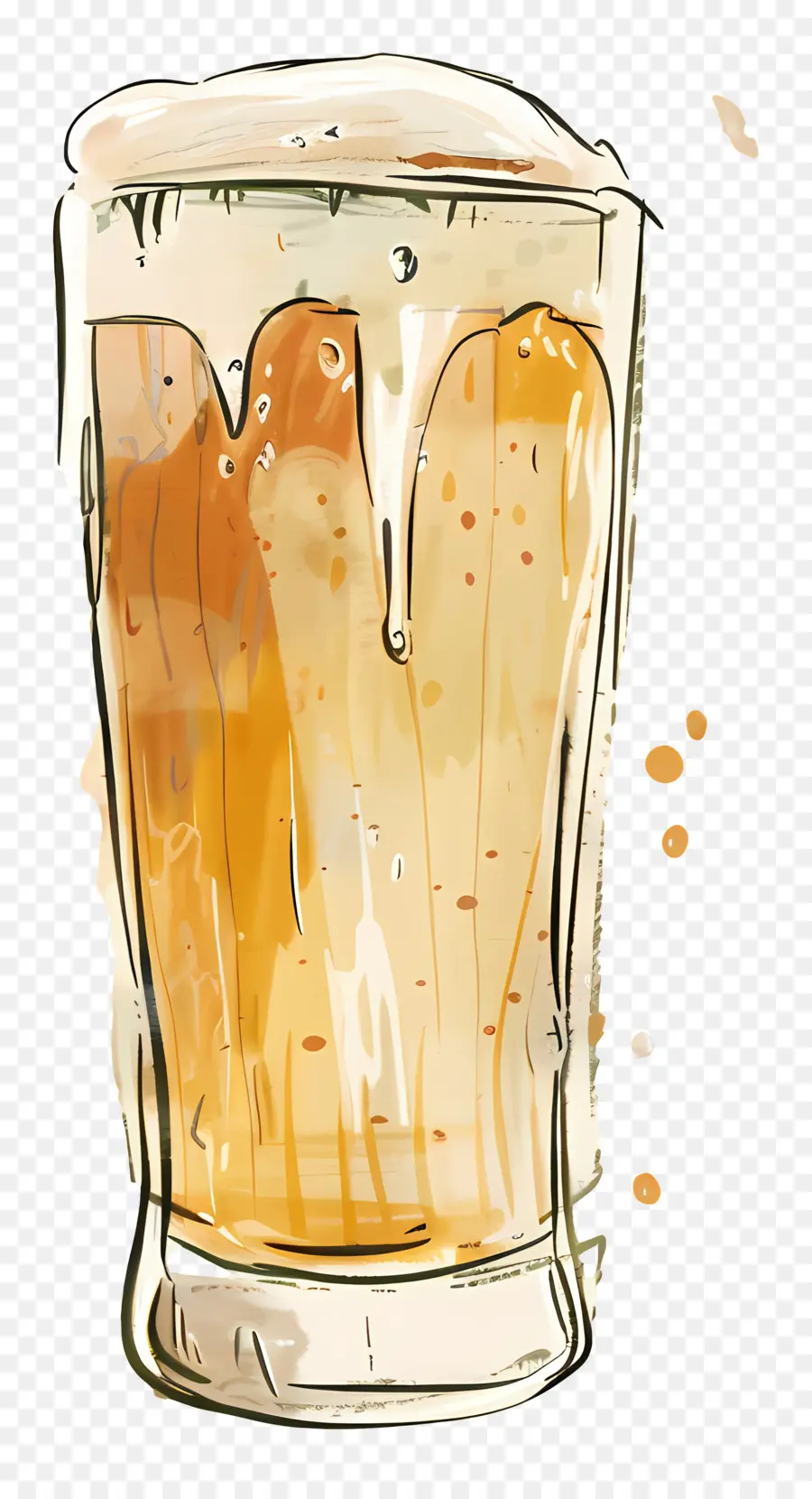 Cerveza De Dibujos Animados，Vaso De Cerveza PNG