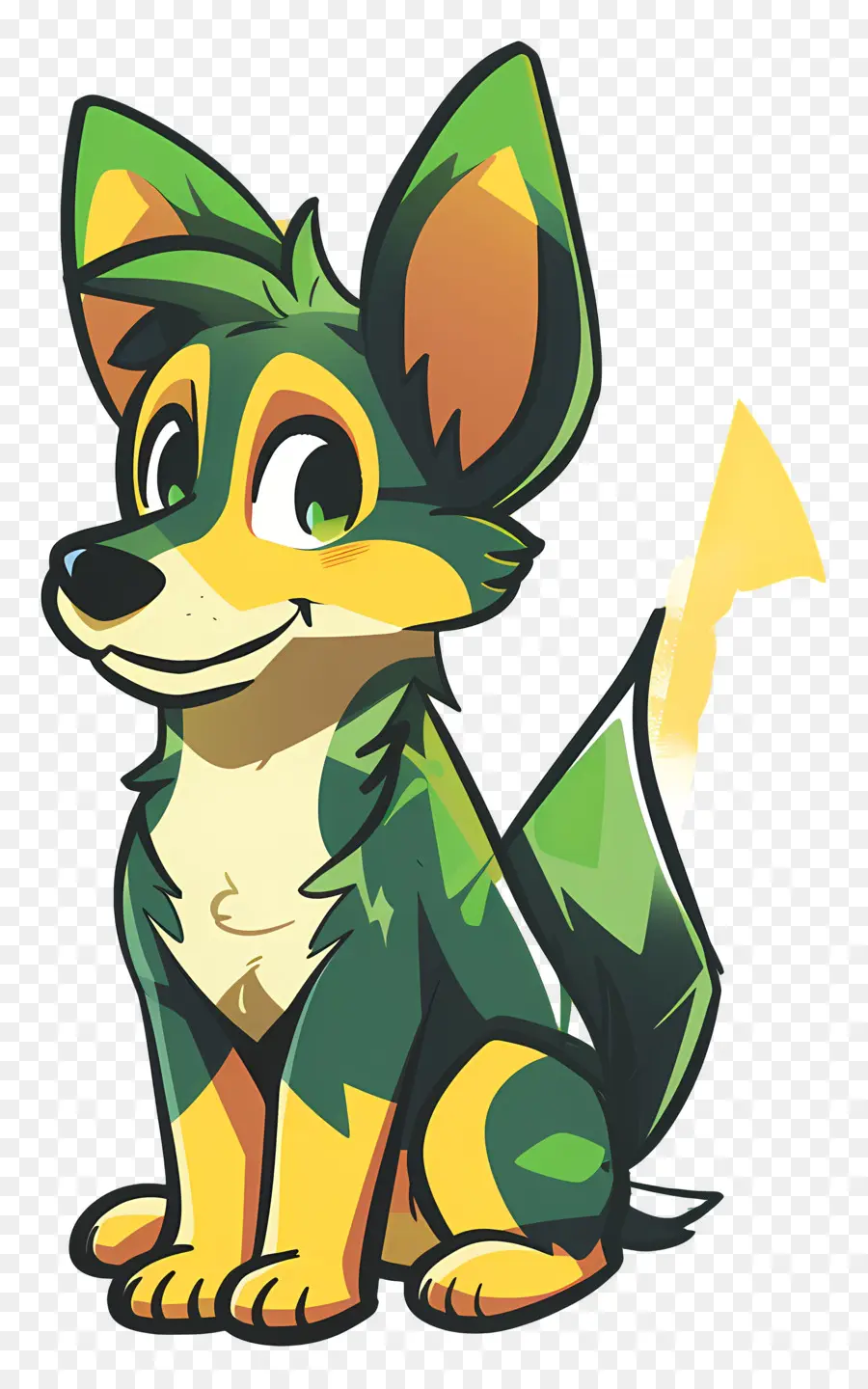 Perro De Dibujos Animados，Lindo Gato PNG