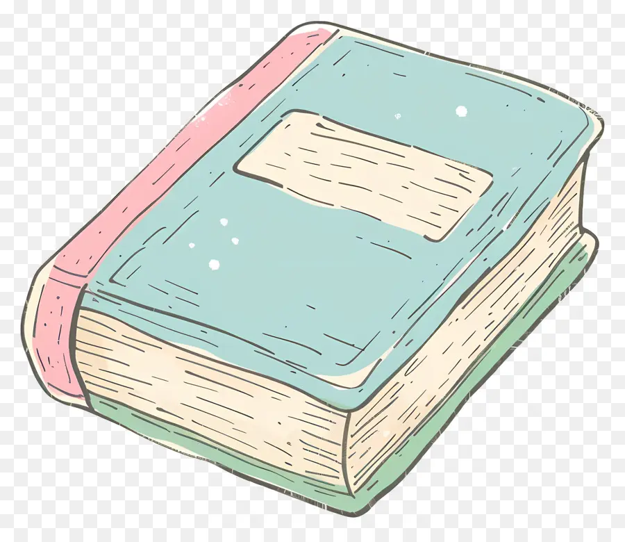 Cartoon Book，Libro Viejo PNG