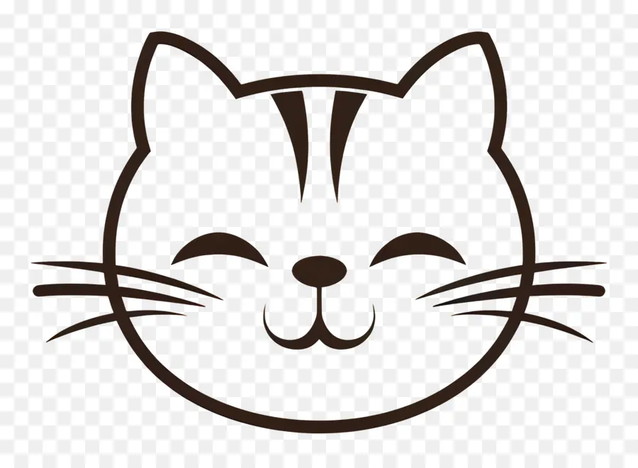 Diseño Simple，Gato PNG