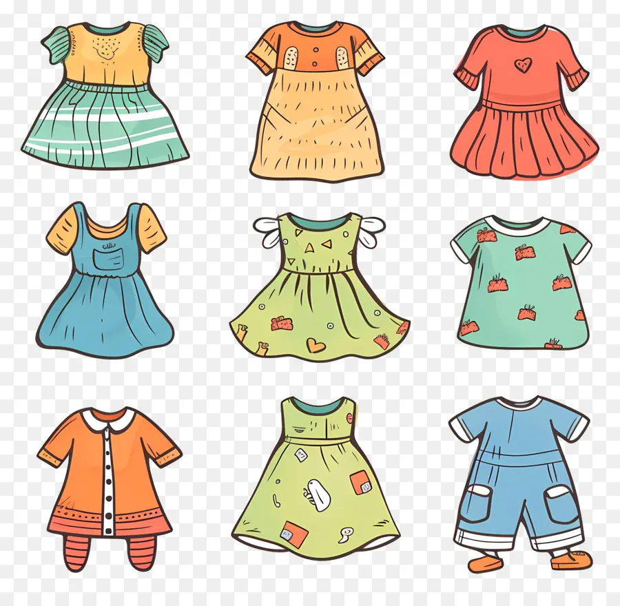 Clothes，La Ropa De Los Niños PNG