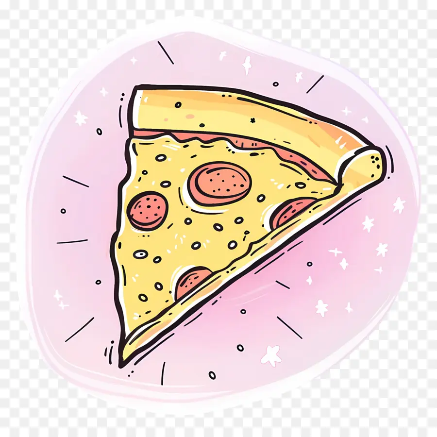 De Dibujos Animados De La Pizza，Pizza PNG