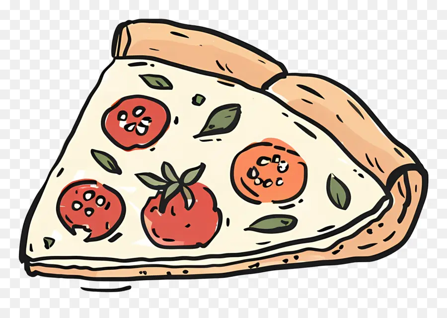 De Dibujos Animados De La Pizza，Pizza PNG