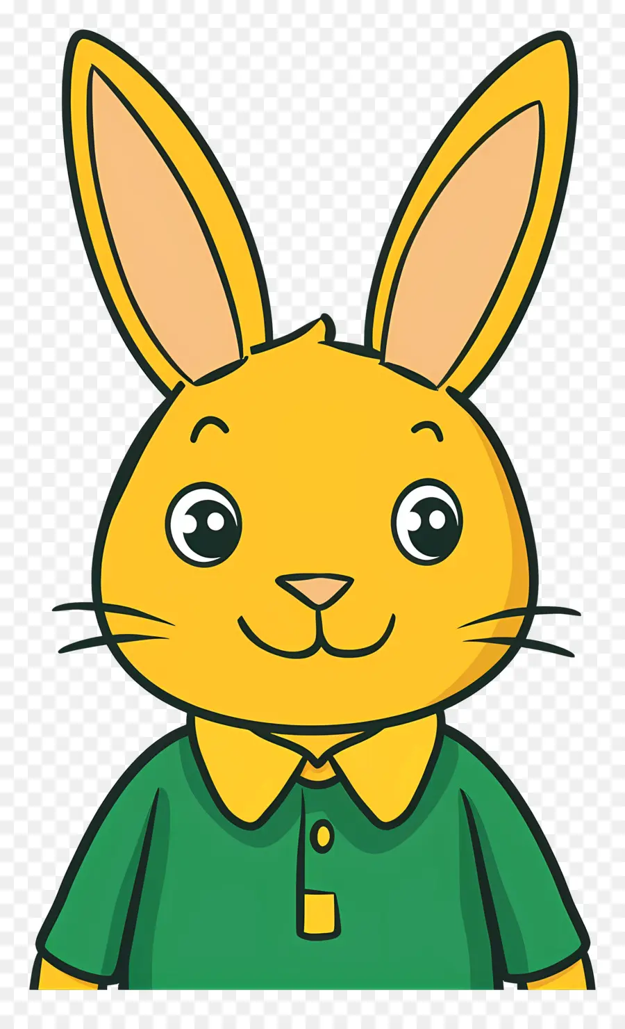 Cartoon Rabbit，Conejito PNG