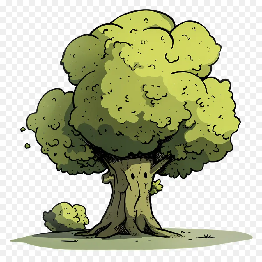 Dibujos Animados De árbol，Árbol PNG