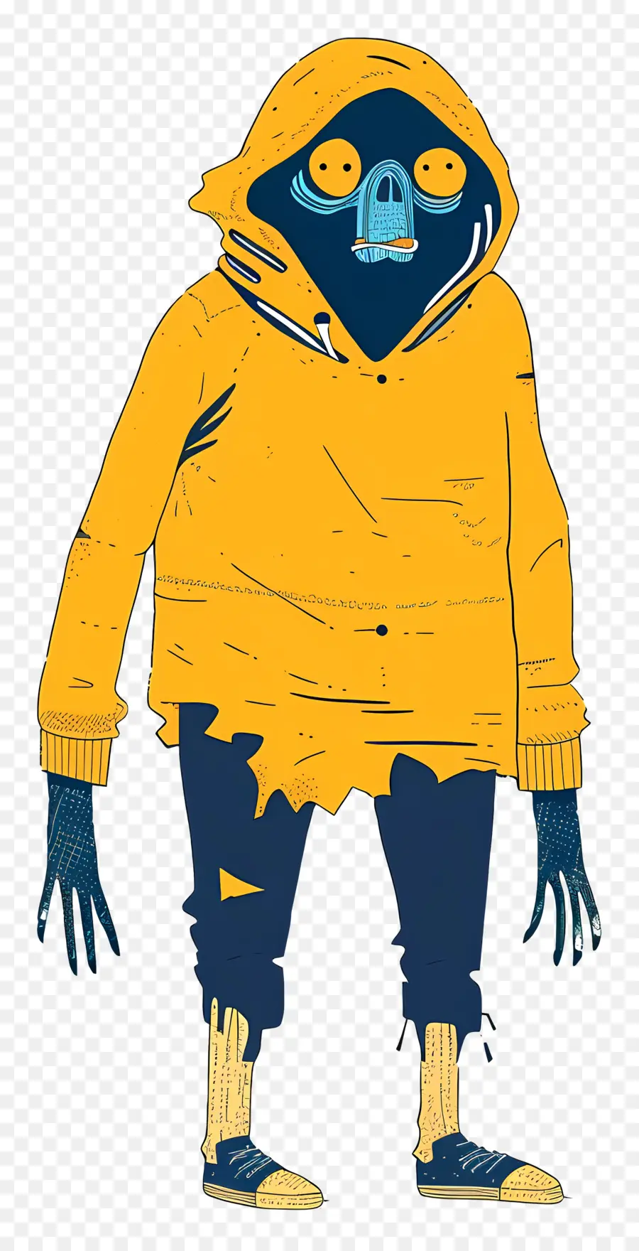 Zombie，Personaje De Dibujos Animados PNG