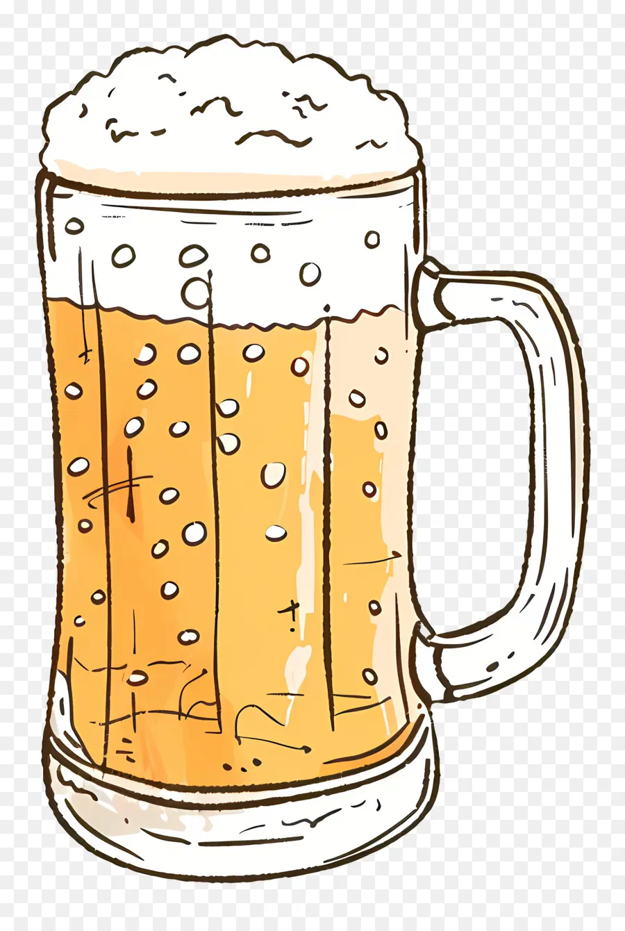 De Dibujos Animados De La Cerveza，La Cerveza PNG