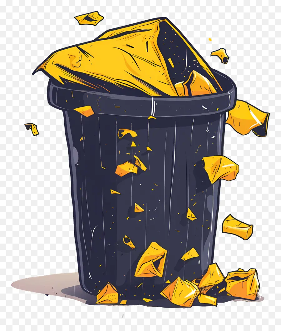 Garbage，Oro PNG