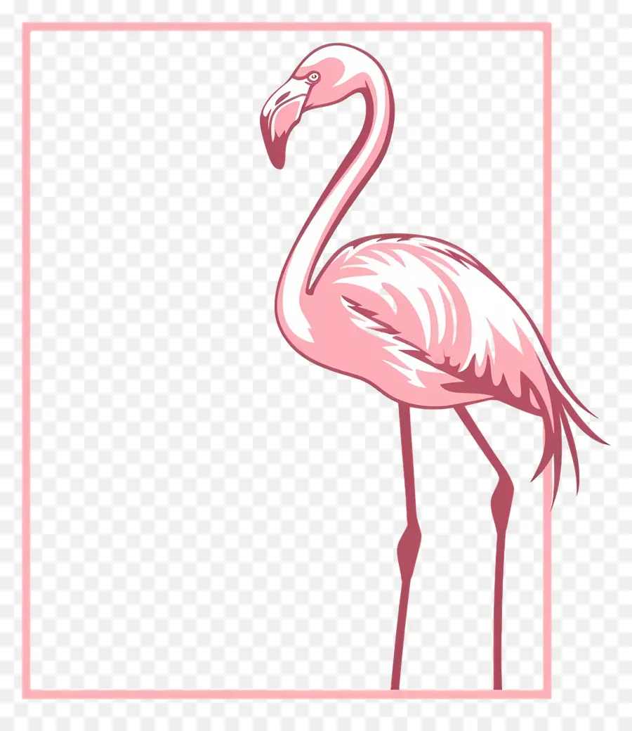 Diseño Simple，Flamingo PNG