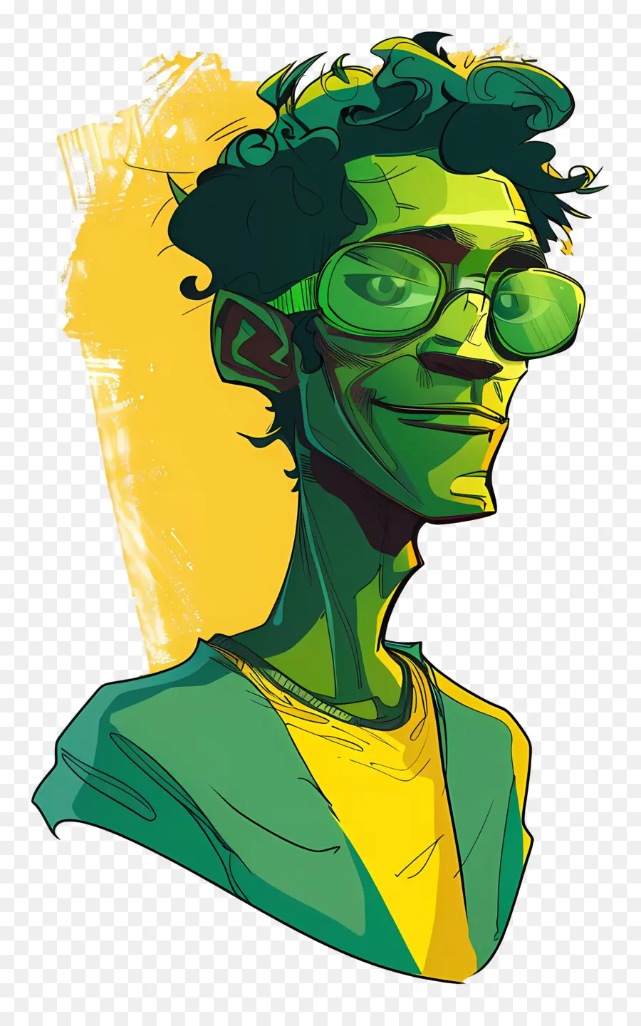 De Dibujos Animados De La Gente，Joven PNG