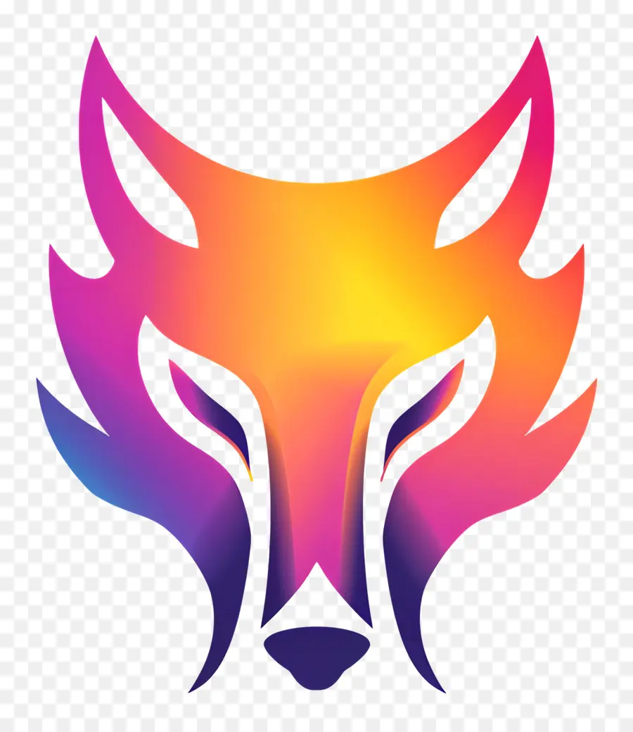 Diseño Simple，Diseño Del Logotipo De Fox PNG
