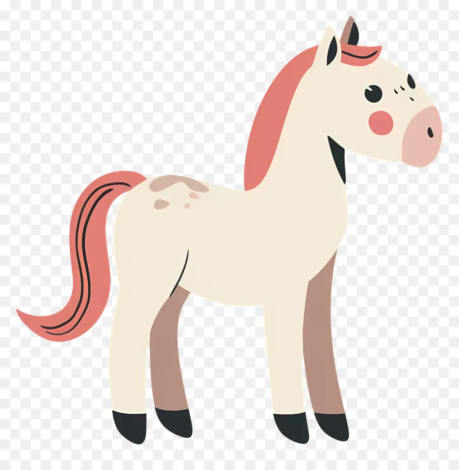 Lindo Caballo，Dibujos Animados De Caballos PNG