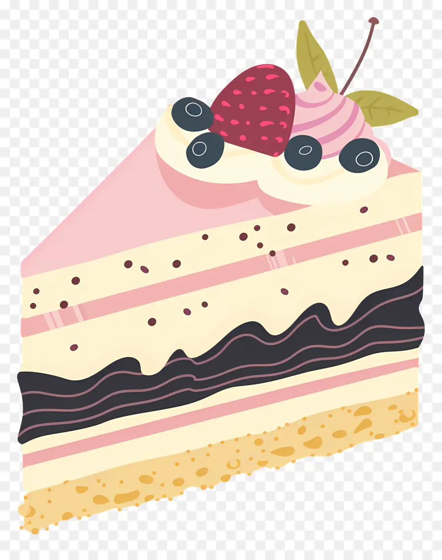 Lindo Pastel，Pastel De Chocolate PNG