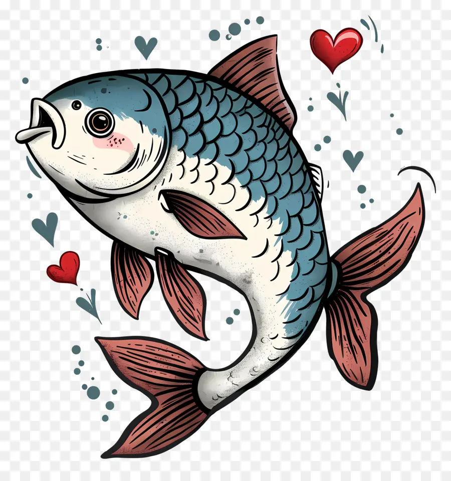 Dibujos Animados De Pescado，Los Peces PNG