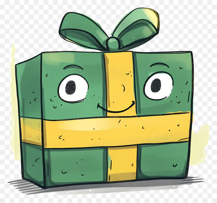 De Dibujos Animados Caja De Regalo，Caja De Regalo PNG