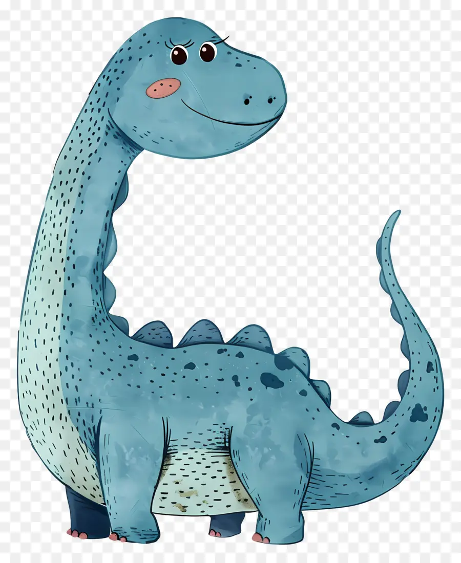 Dibujos Animados De Dinosaurios，Azul De Dinosaurios PNG