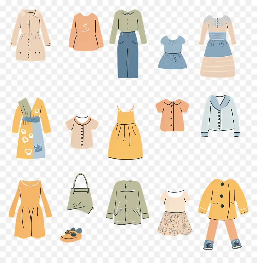 Clothes，Ropa PNG