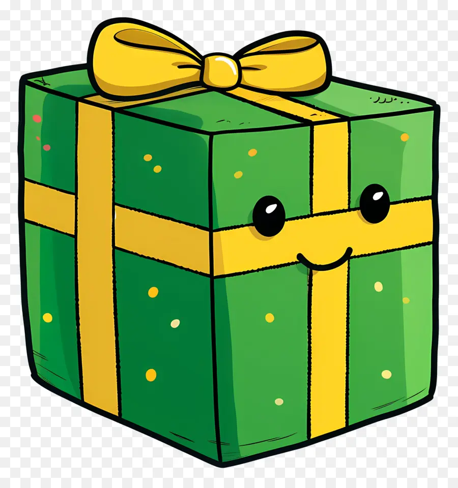 De Dibujos Animados Caja De Regalo，Caja De Regalo PNG