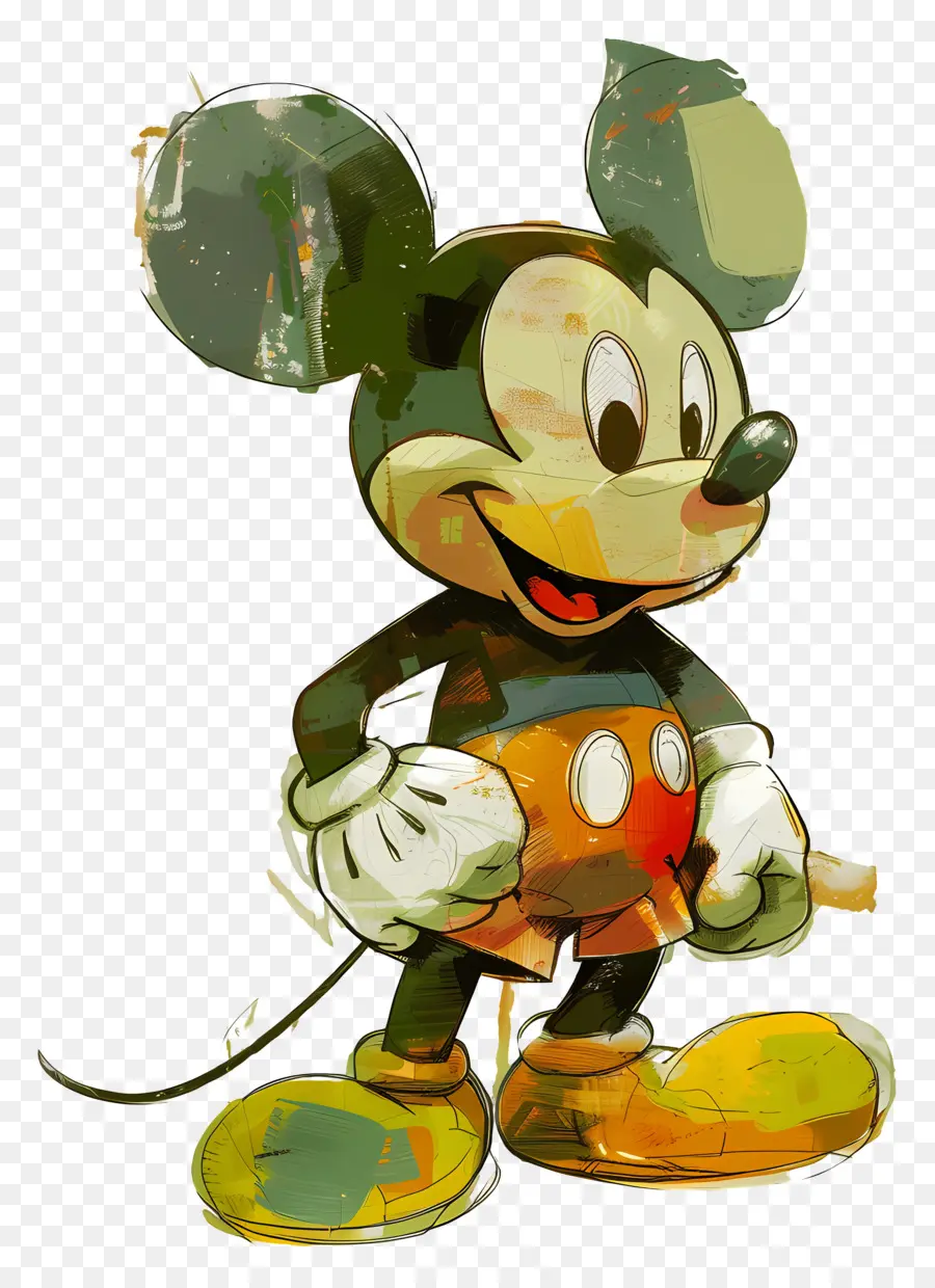 Mickey Mouse，Personaje De Dibujos Animados PNG