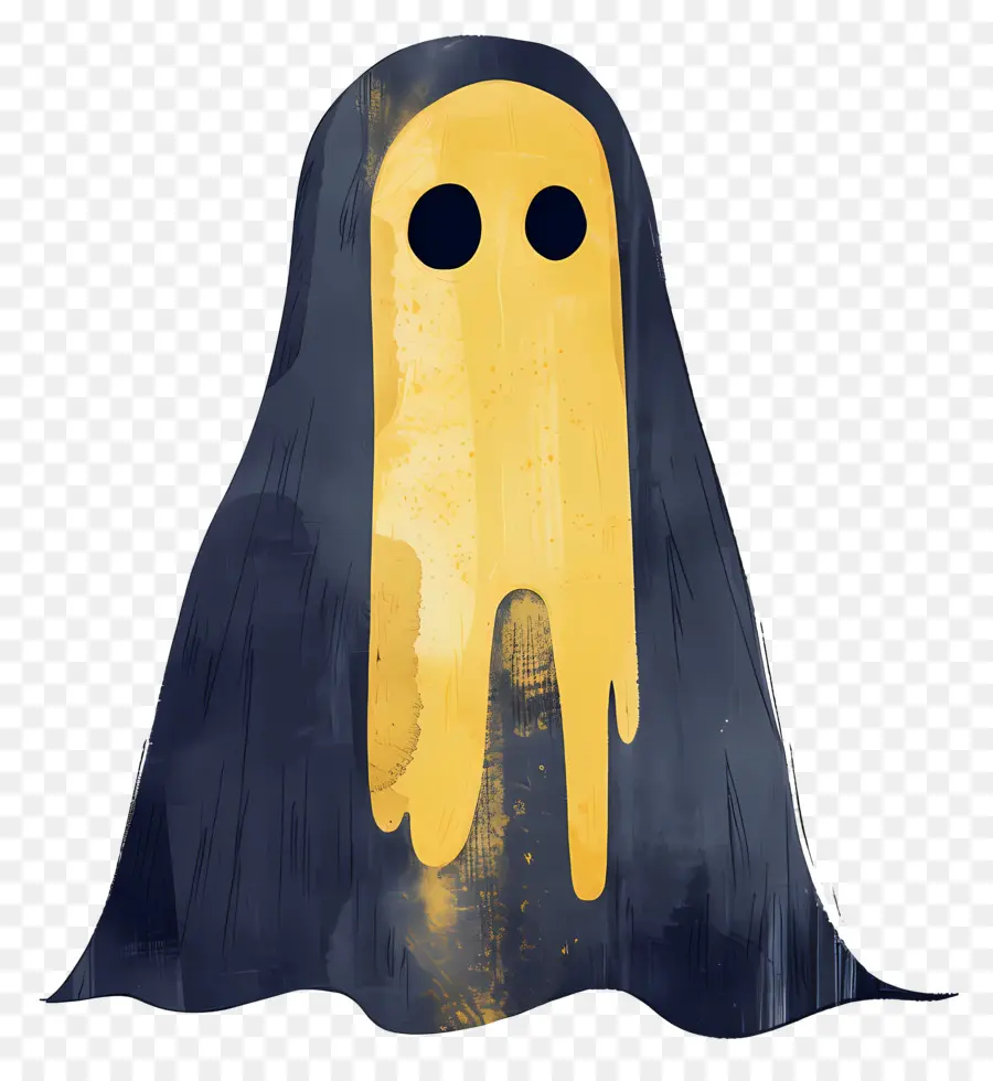 Fantasma，Amarillo PNG