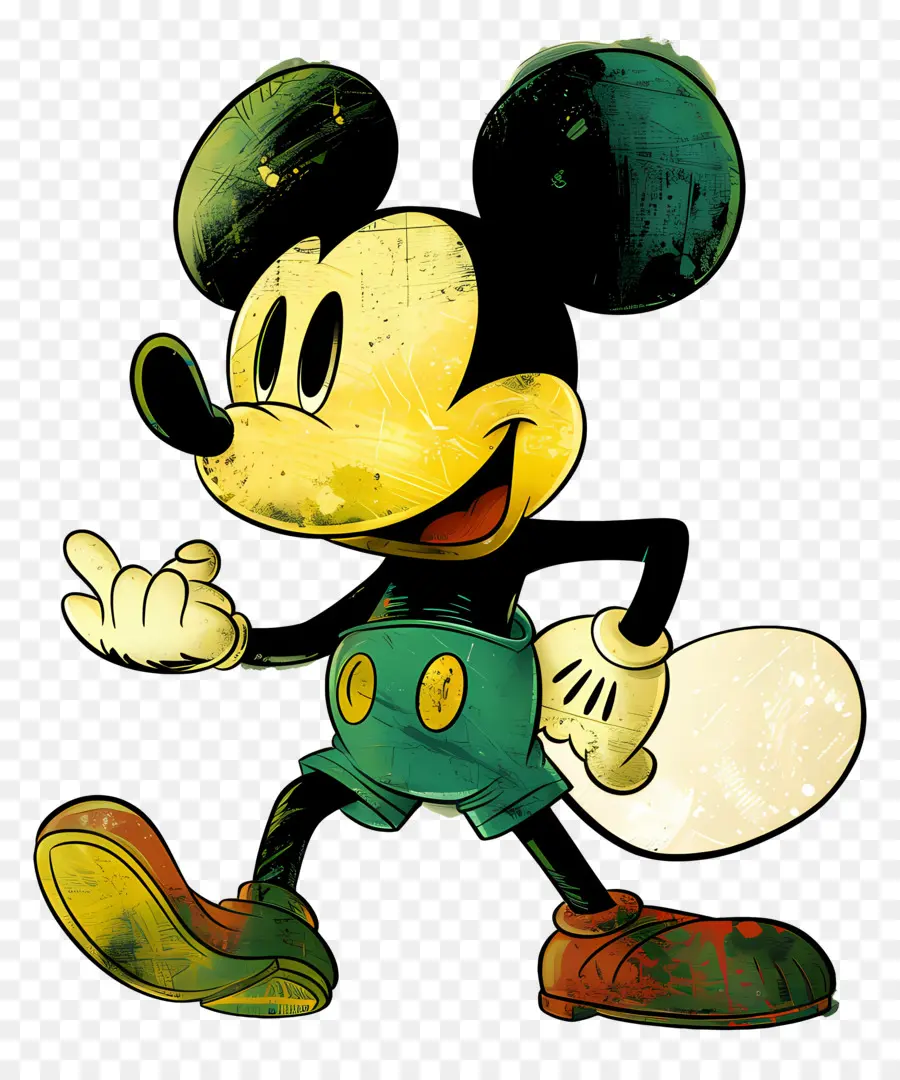 Mickey Mouse，Carácter PNG