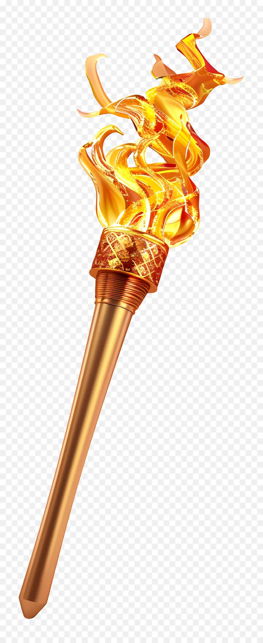 La Antorcha Olímpica，Antorcha PNG