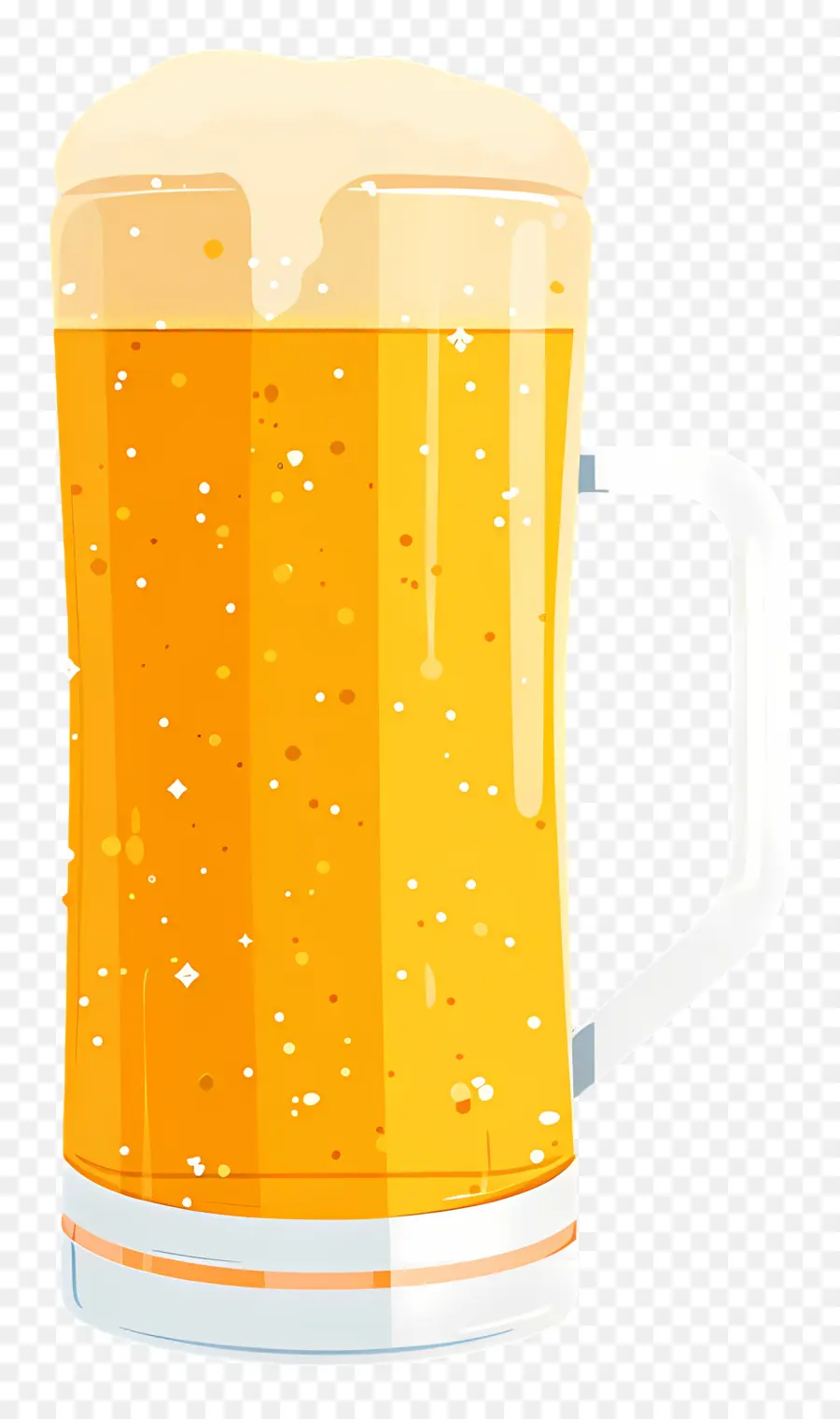 La Cerveza，Jarro De Cristal PNG