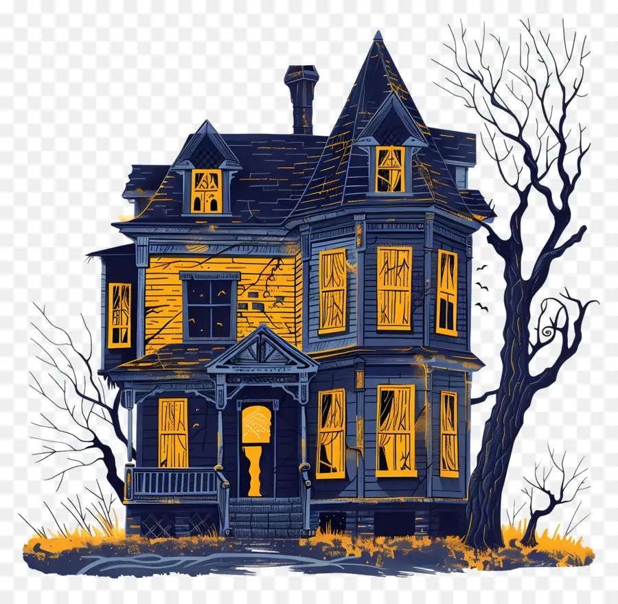 La Casa Encantada，Spooky PNG
