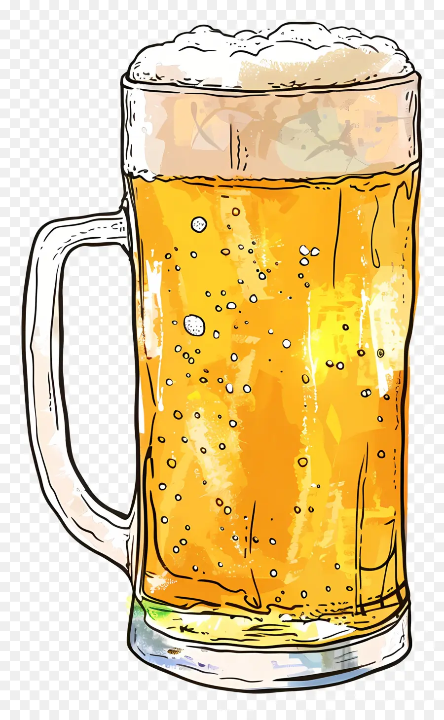 De Dibujos Animados De La Cerveza，La Cerveza PNG