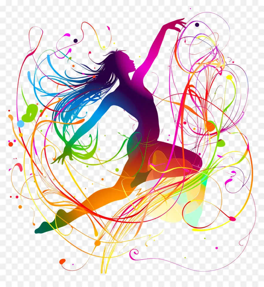 Bailarina，Gimnasta PNG