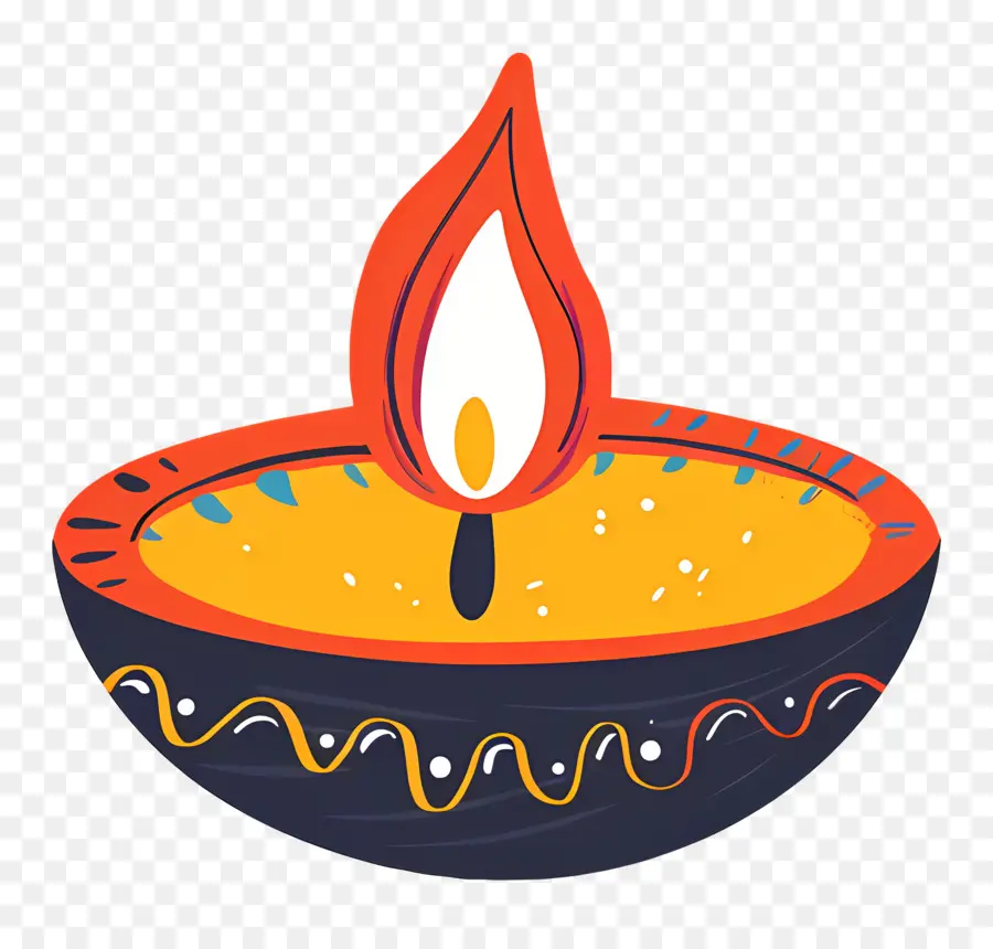 Diwali Diya，Vela PNG