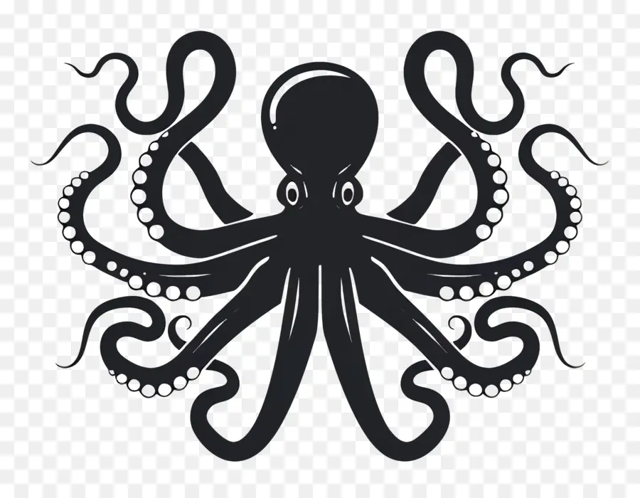 Diseño Sencillo，Pulpo PNG