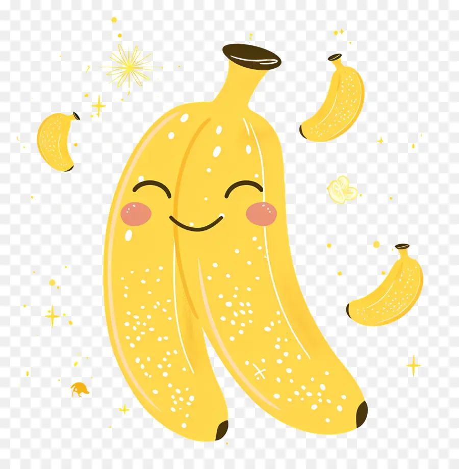 Lindo Banana，Banano PNG