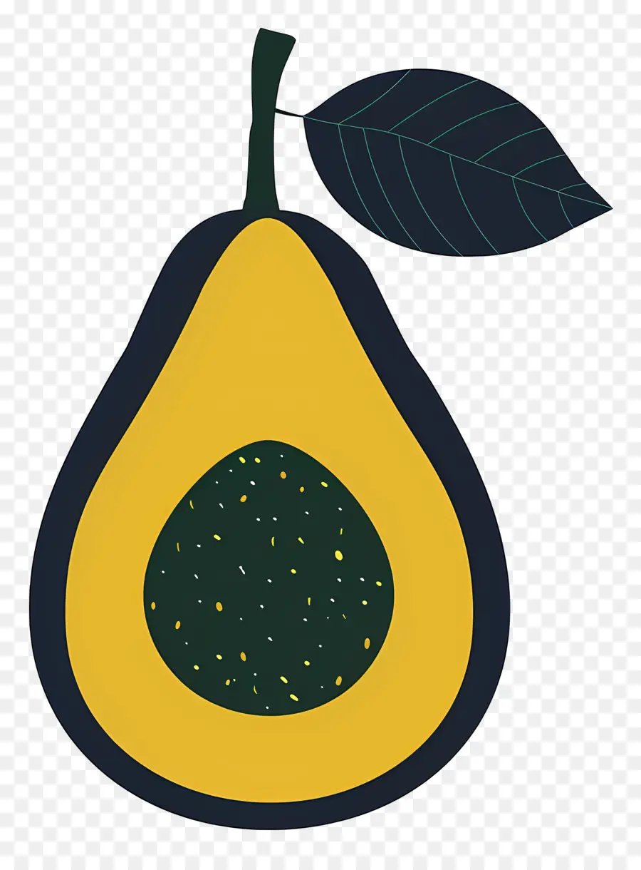 Aguacate，La Fruta PNG