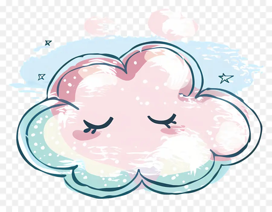 De Dibujos Animados En La Nube，La Nube PNG