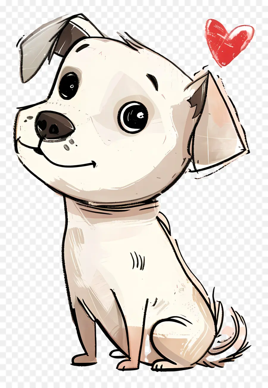 Perro De Dibujos Animados，Perro Pequeño PNG