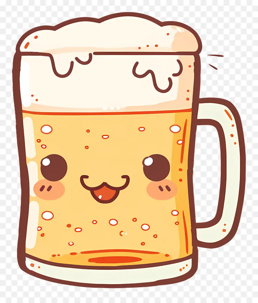 De Dibujos Animados De La Cerveza，La Cerveza PNG